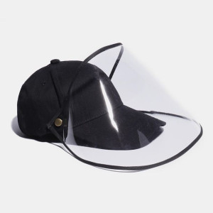 Lekka Czapka Baseballowa Unisex - Czarny Cod