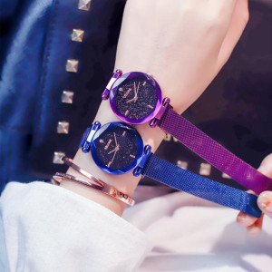 Luksusowa Klamra Magnesu Zegarowego Starry Sky Dia