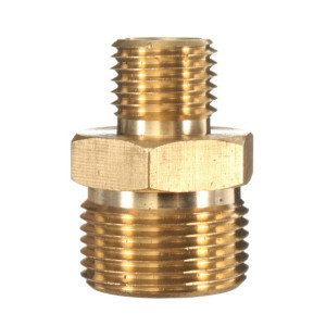 M22 Męski Na 1/4 "Męski Adapter Mosiężny Wąż Do My