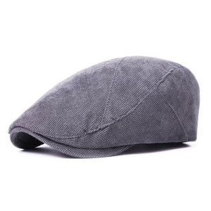 Men Adjustable Cotton Newsboy Beret Czapki Outdoor