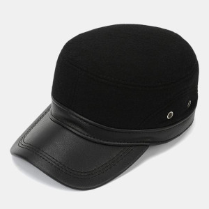Men Plus Velvet Outdoor Casual Warm Hat Filcowa Re