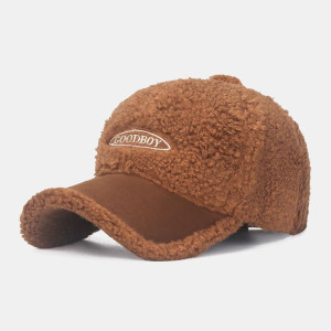 Męska Czapka Z Daszkiem Teddy Velvet Suede Color K