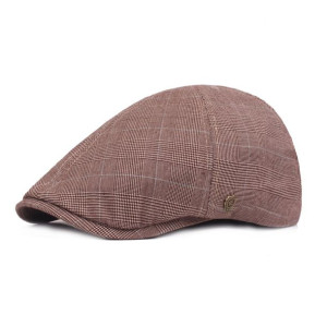 Męska Letnia Regulowana Czapka Beret Outdoor Solid