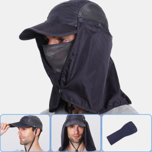 Męskie Kapelusze Typu Bucket Nylon Regulowany Oddy