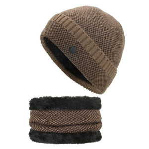 Mężczyźni Kobiety Coral Fleece Zagęścić Czapka Bea