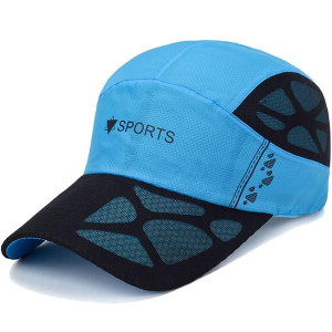 Mężczyźni Quick Dry Hat Oddychająca Czapka Z Daszk