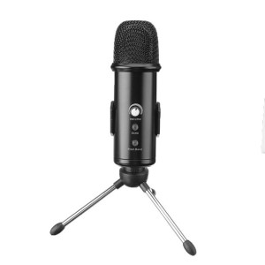 Mikrofon Pojemnościowy Usb U18 Z 4 Zmianami Brzmie