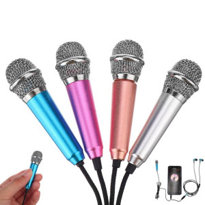 Mini Przenośny Mikrofon Wokalowy / Instrumentalny