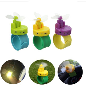 Mini Usb Wrist Watch Fan Sport Travel Camping Cool