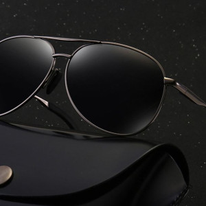 Moda Męska Okulary Przeciwsłoneczne Hipster Wiosen
