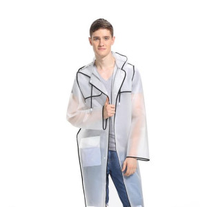 Moda Para Eva Środowiskowy Płaszcz Przeciwdeszczow