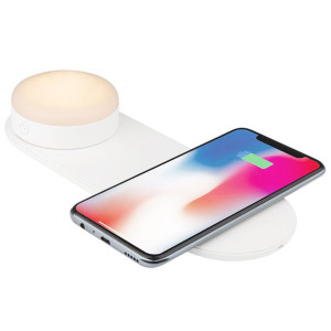N1 Bezprzewodowe Ładowanie Nightlight Led Lampka N