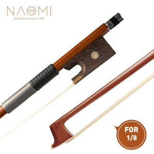 Naomi 1/8 Rozmiar Skrzypce Brazylijskie / Łuk Skrz