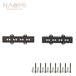 Naomi 2Pcs 4-Strunowy Przetwornik Basowy Do Gitary