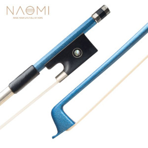 Naomi Carbon Fibre 4/4 Violin / Fiddle Bow Carbon