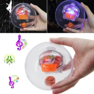 Plastikowe Obracanie Fidget Led Lekka Koszykówka A