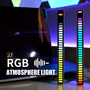 Rgb Usb Energooszczędna Lampa Aktywowana Głosem Ry
