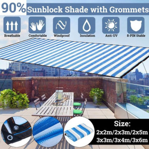 Siatka Przeciwsłoneczna Hdpe Outdoor Garden Car Su