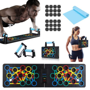 Składane Stojaki Push Up 24 W 1 Przenośny Wielofun