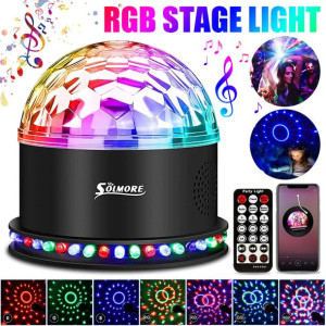 Solmore Dome Crystal Magic Ball Pilot Zdalnego Ste