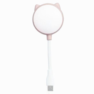 Sterowana Głosem Lampa Biurkowa Usb Cat Night Ligh