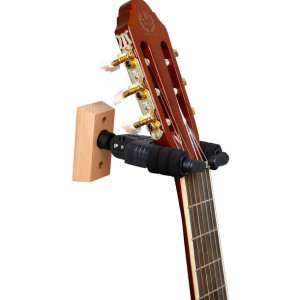 Stojak Na Gitarę Hak Regulowany Uchwyt Ścienny Wyś