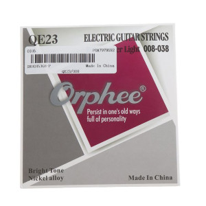 Struny Do Gitary Elektrycznej Serii Orphee Qe Gład