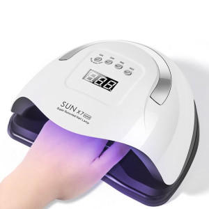 Sun X7 Max 57Led Uv Lampa Maszyna Do Manicure Lamp
