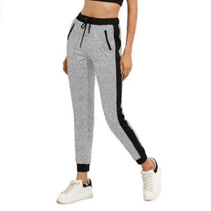 Sunnyme Damskie Spodnie Jogging Dresy Gym Sportowe