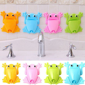 Szczoteczka Do Zębów Cute Frog Wall Stick Paste Or