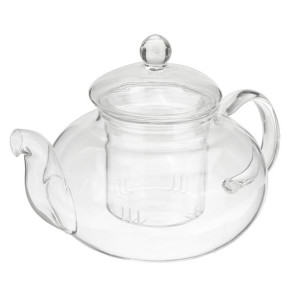 Szklany Czajniczek 600-1000 Ml Dzbanek Do Kawy Ze