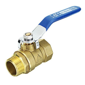 Tmok 3/8 "1/2" 3/4 "Mosiężne Zawory Kulowe Dwuczęś