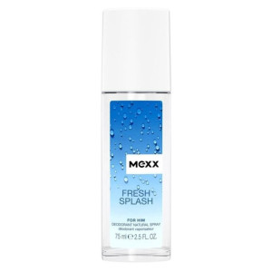 Mexx Fresh Splash for Him Dezodorant perfumowany w atomizerze dla mężczyzn