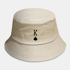 Unisex Cotton Jednolity Kolor Poker Love Letter Sp