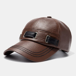 Unisex Czapka Ze Sztucznej Skóry Outdoor Warm Casu