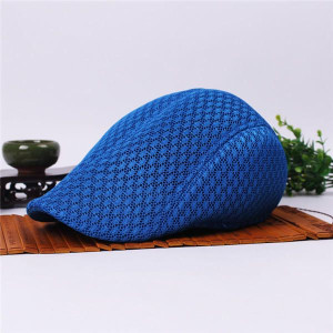 Unisex Mesh Beret Hat Oddychająca, Solidna Outdoor