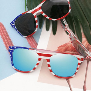 Unisex Patriotyczne Polarspex Spolaryzowane Modne