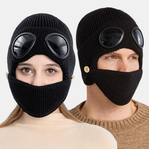 Unisex Plus Aksamitna Gruba Ciepła Szyja Ochrona U