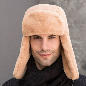 Unisex Plush Plus Velvet Warm Ochrona Uszu Windpro
