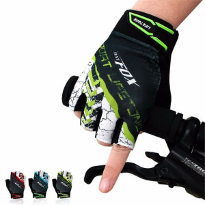 Unisex Rękawice Rowerowe Mtb Oddychające, Odporne