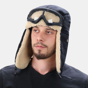 Unisex Sierść Jagnięca I Płótno Plus Zagęszczona,