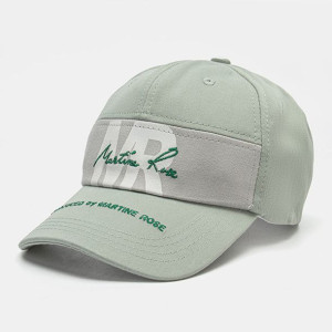 Unisex Wzór Haftu W Litery Twill Cap Cienka Moda U