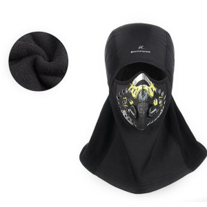Unisex Zimowy Kaptur Motocyklowa Maska Jeździecka