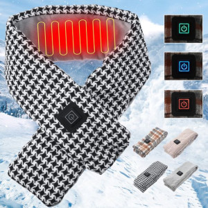 Usb Elektryczny Podgrzewany Szalik Mężczyźni Kobie