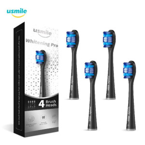 Usmile 4 Sztuk Diamentowa Seria Elektryczna Szczot
