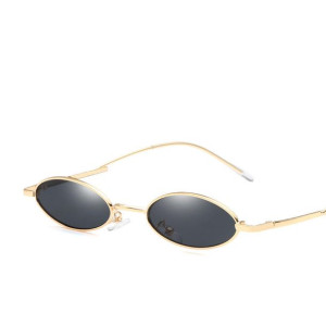 Vintage Owalne Okulary Przeciwsłoneczne - # 2 Cod