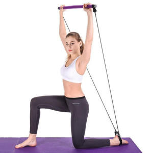 Wielofunkcyjny Pilates Rod Home Fitness Sport Natu