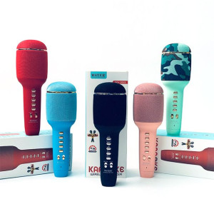 Ws-900 Bezprzewodowy Mikrofon Bluetooth Karaoke Gł