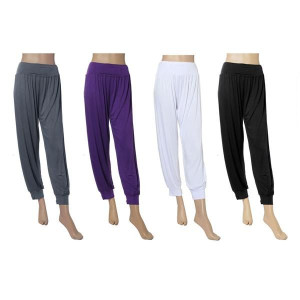 Yoga Sport Flare Modal Pant Belly Dance Loose Comf