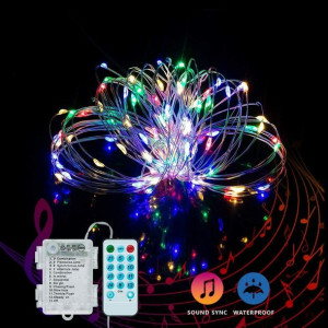 Yozatia 50/100Leds 32.8Ft Boże Narodzenie Dekoracy